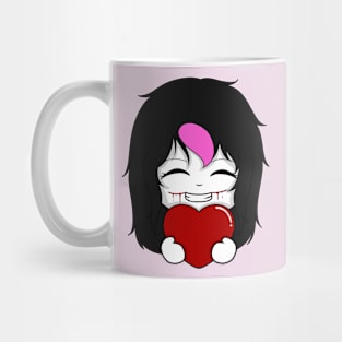 nina the killer valentine chibi Mug